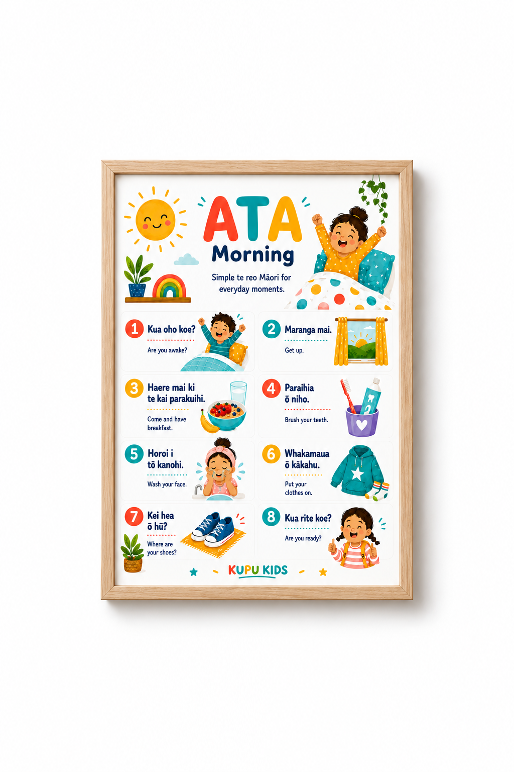 Everyday Reo At Home Poster Set