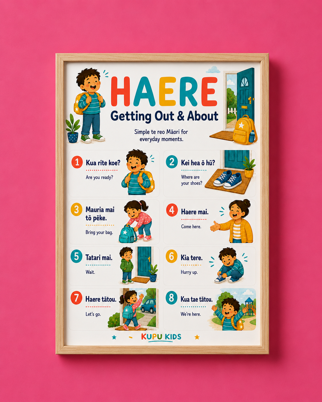 Everyday Reo At Home Poster Set