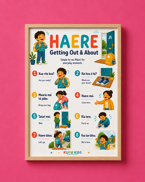Everyday Reo At Home Poster Set