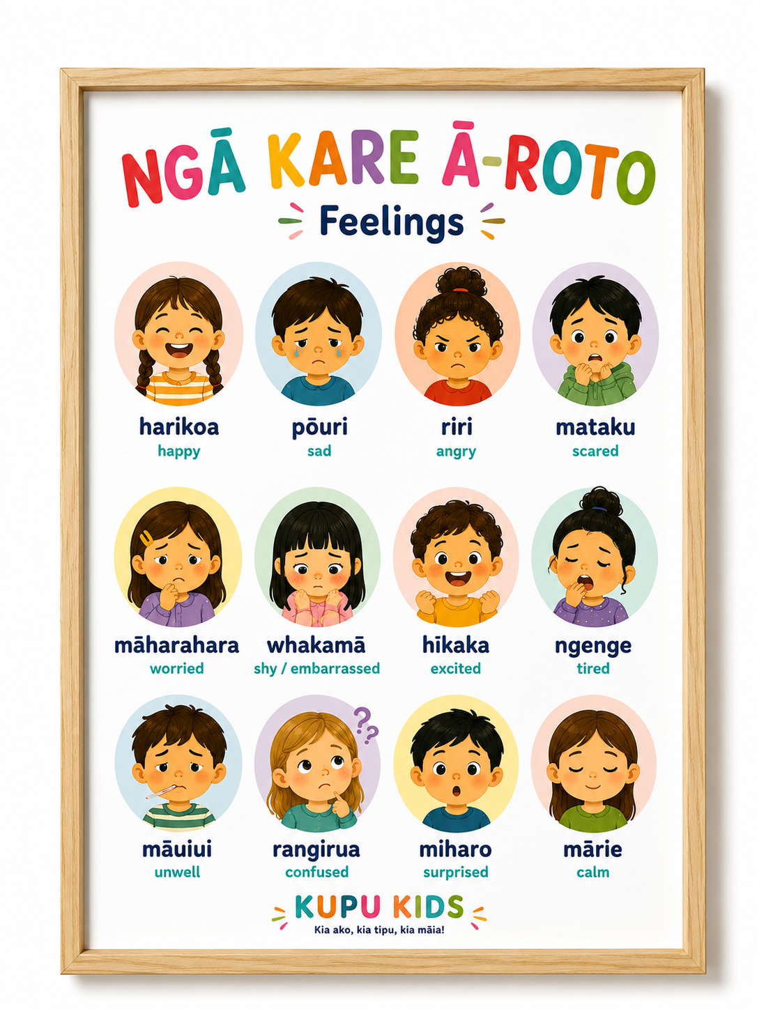 Ngā Kare Ā-Roto Poster