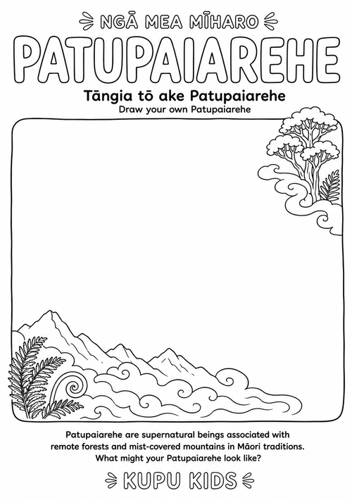 Ngā Nea Mīharo Poster & Activity Set