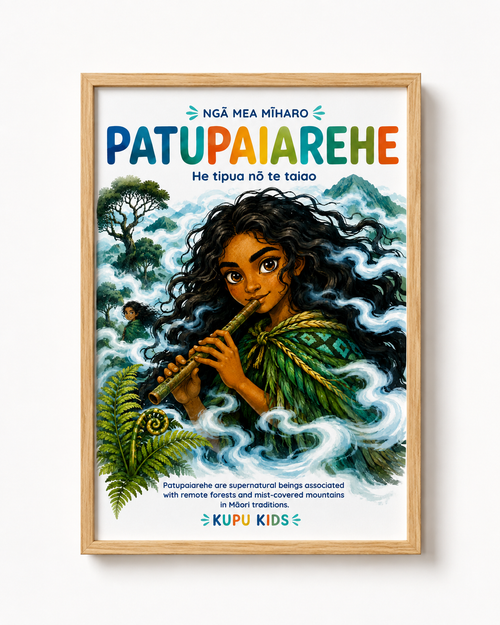 Ngā Nea Mīharo Poster & Activity Set