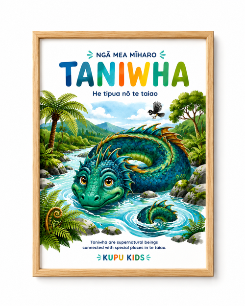 Ngā Nea Mīharo Poster & Activity Set